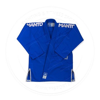 Manto Gi X3 Blue - 01